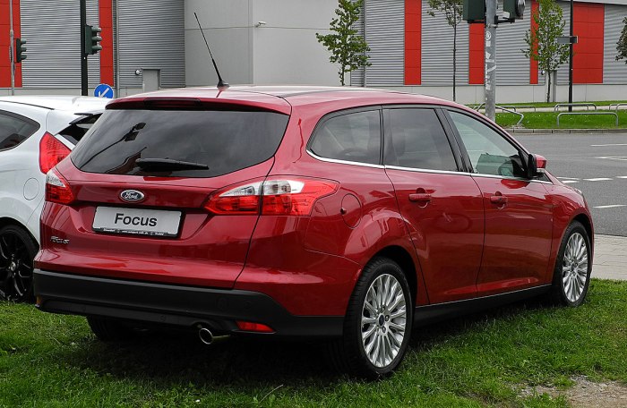 Ford Focus 3 Turnier