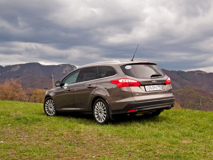 Ford Focus 3 универсал