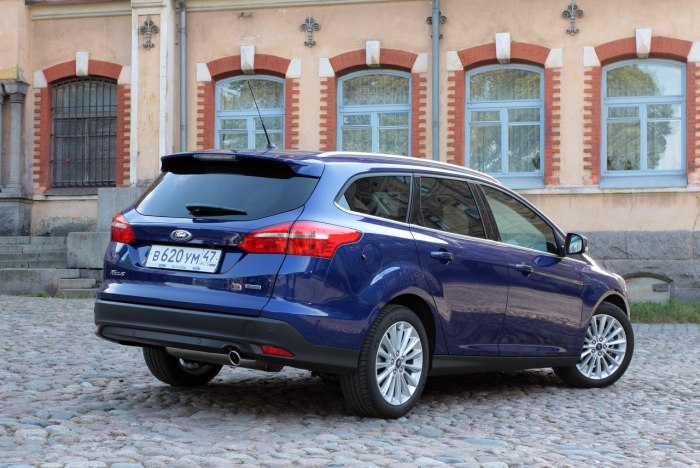 Ford Focus 3 Рестайлинг универсал