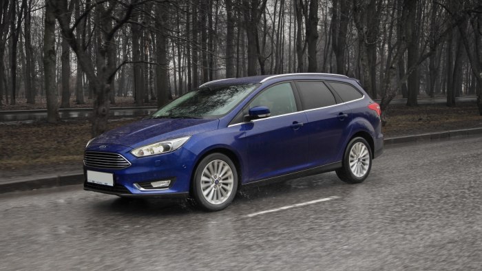 Ford Focus 3 Рестайлинг универсал