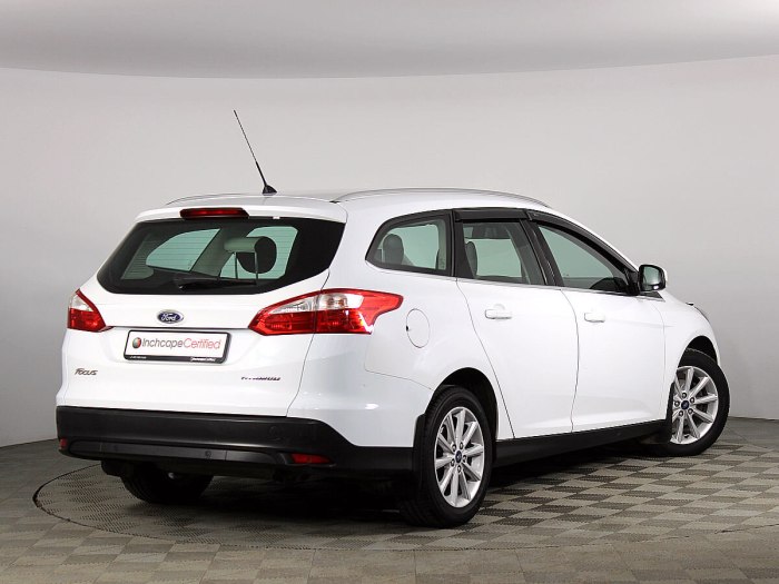 Ford Focus 3 универсал 2014