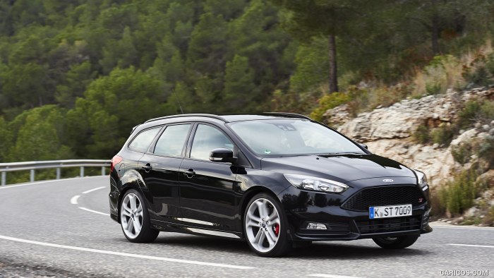 Ford Focus 3 универсал черный