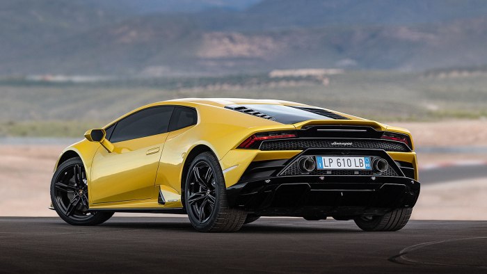 Lamborghini Huracan EVO Yellow