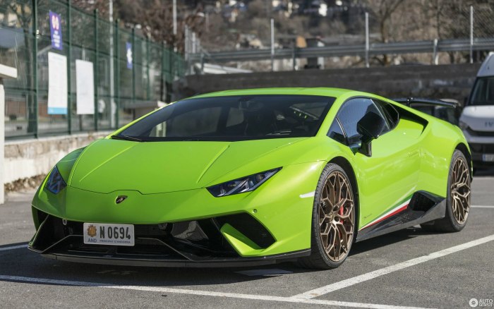 Lamborghini Huracan LP 640-4
