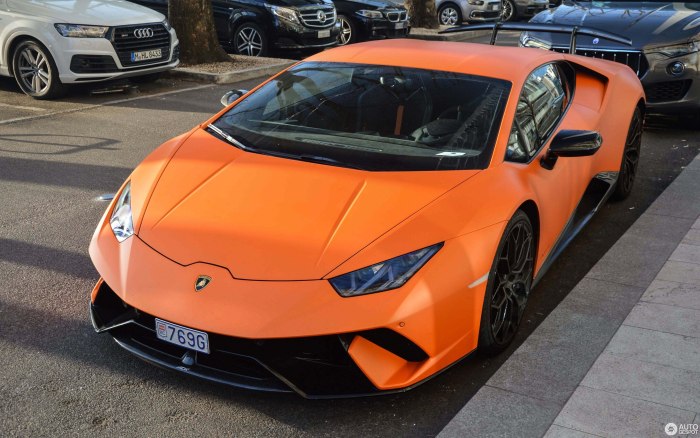 Lamborghini Huracan LP 640