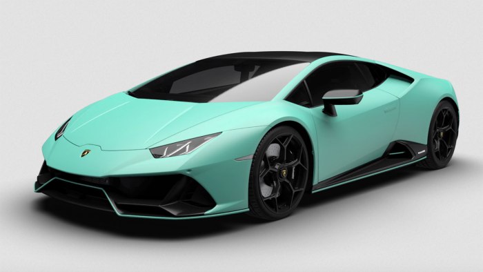 Lamborghini Huracan EVO 2021