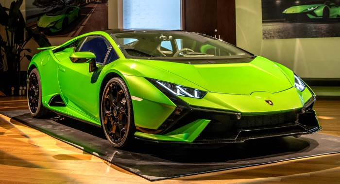 Lamborghini Huracan EVO 2022
