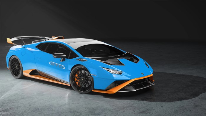 Lamborghini Huracan 2021