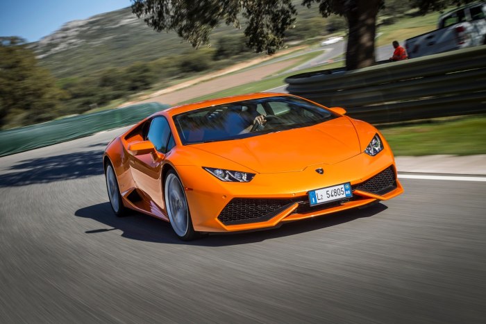 Lamborghini Huracan LP 610-4 2014