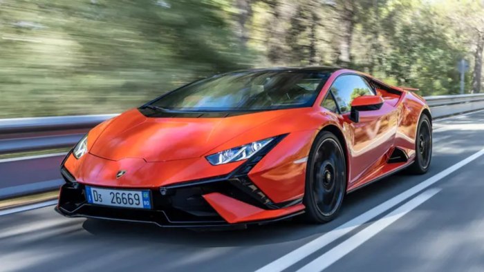 Lamborghini Huracan Technica