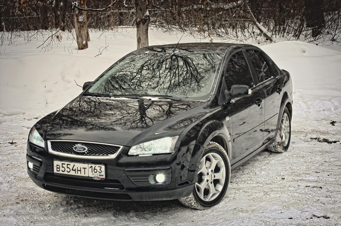 Ford Focus 2 дорестайл седан