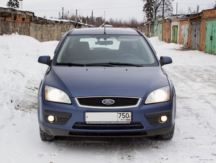 Ford Focus 2 дорестайл седан