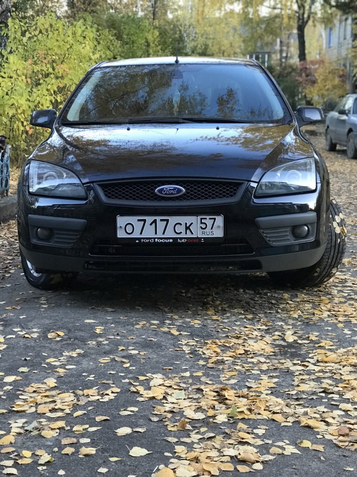 Ford Focus 2 дорестайлинг