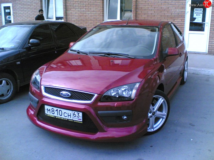 Ford Focus 2 Рестайлинг обвес