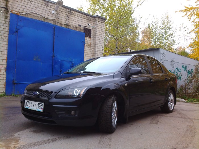 Ford Focus 2 дорестайл седан