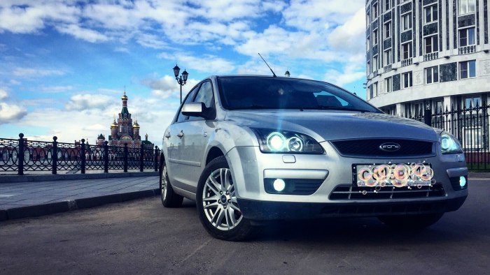 Ford Focus 2 седан
