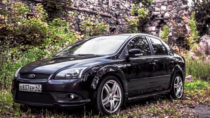 Ford Focus 2 St седан