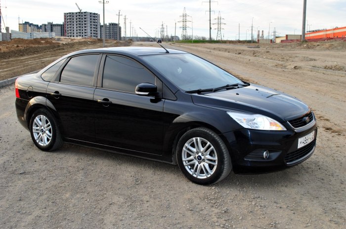 Ford Focus 2 Рестайлинг седан
