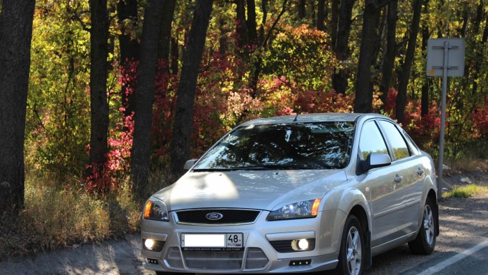 Ford Focus 2 седан дорестайлинг