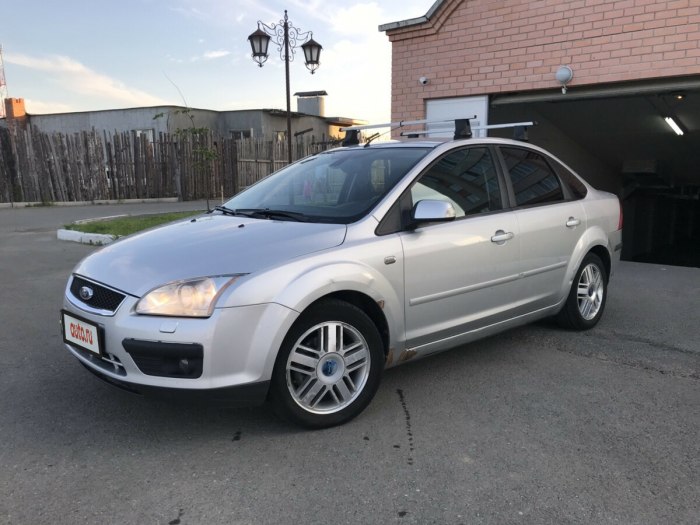 Ford Focus 2 седан 2007