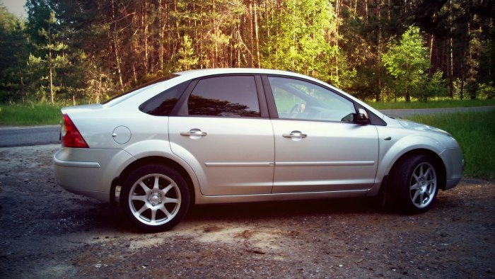 Ford Focus, II, 2005 — 2008, седан