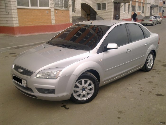Ford Focus 2 тонированный