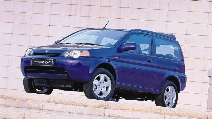 Honda HR-V 1999-2005