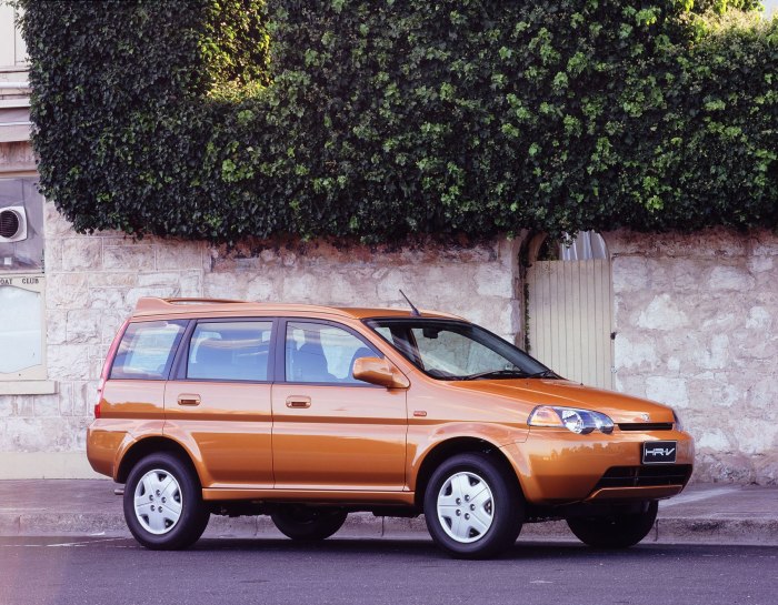 Honda HR-V 1