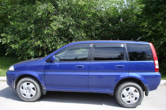 Хонда HR V 1999