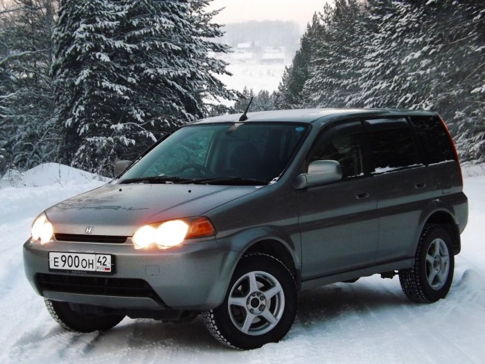 Хонда HR V 1999