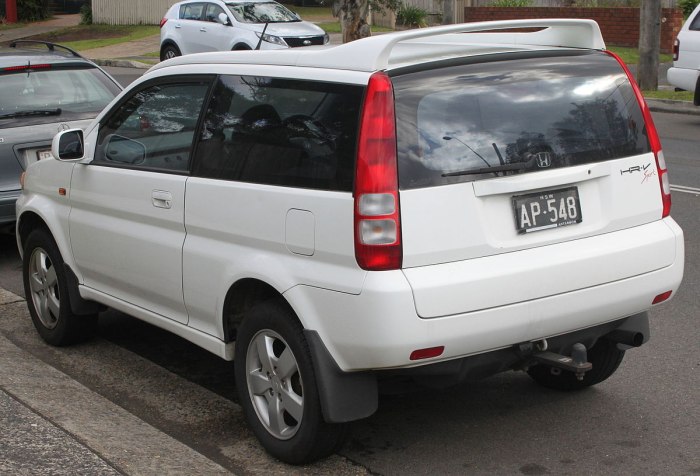 Honda HR-V 1999