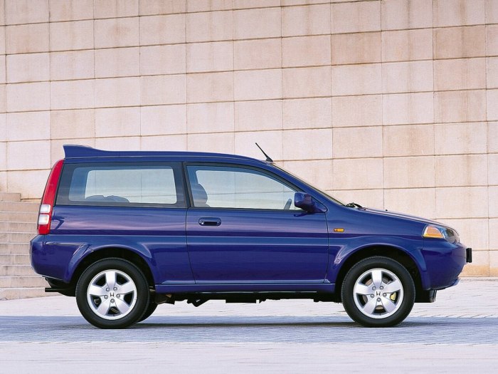 Honda HR-V 1998