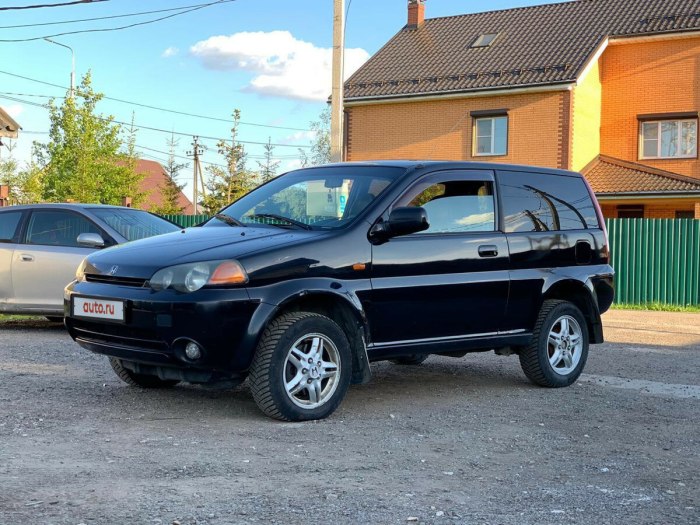 Хонда HR V 2001