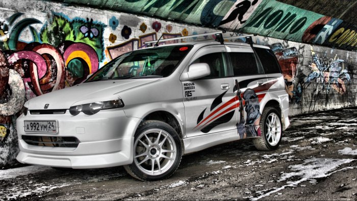 Хонда HR V Tuning