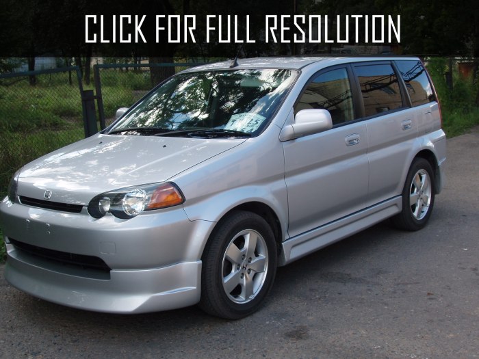 Honda HR-V 1999