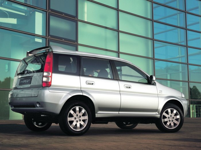 Хонда HR V 2005