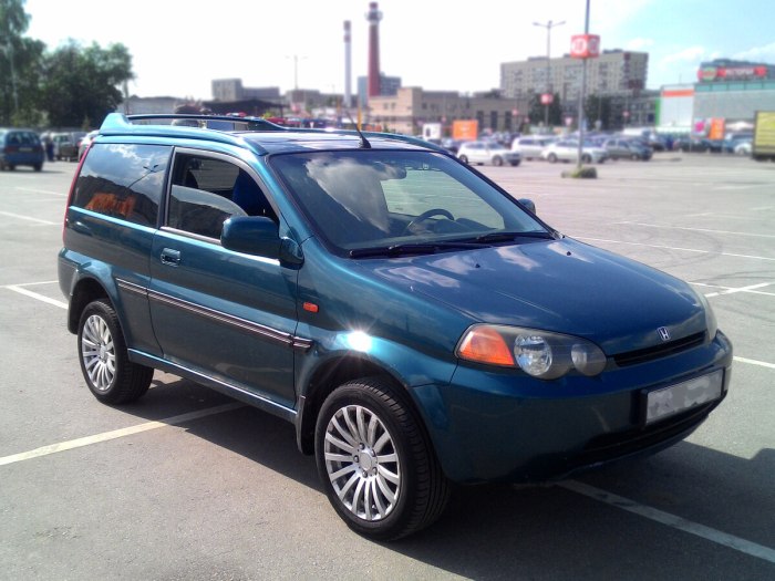 Хонда HR V 2000 года