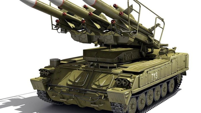 ЗРК 2к12 куб