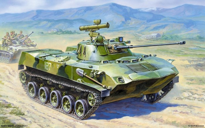 Боевая машина десанта БМД-2