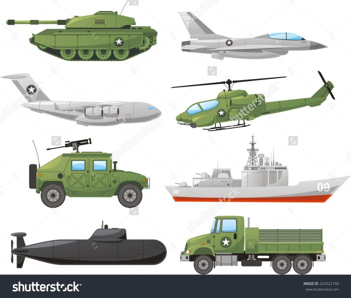 Военный транспорт для детей