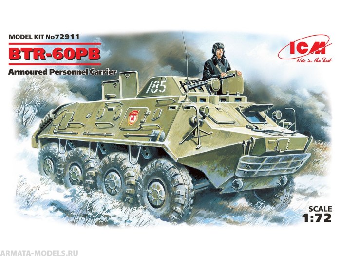 БТР-60пб модель