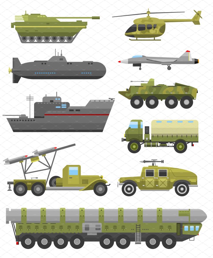 Военные машины