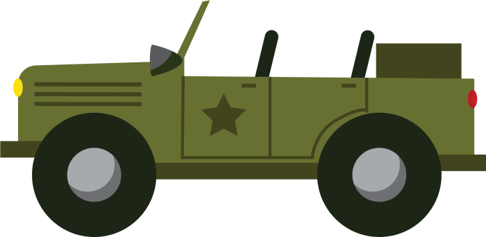 Грузовик военный