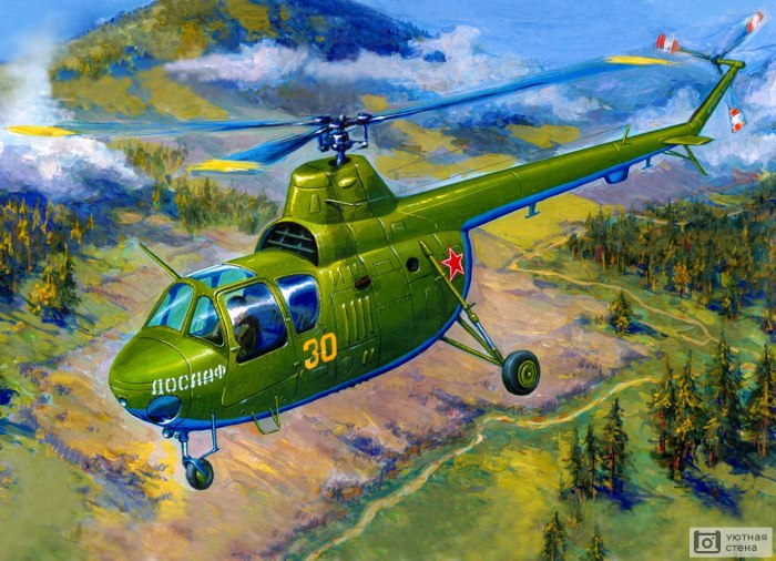 Ми-1 ОКБ М.Л. миля;