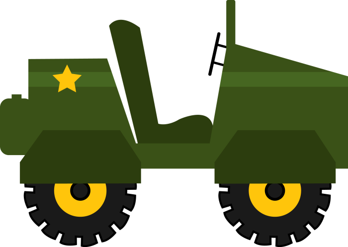 Военный транспорт