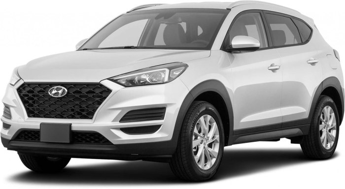 Hyundai Tucson 2020 White