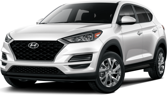 Hyundai Tucson белый 2024