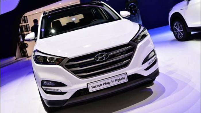 Hyundai Tucson 2022 белый