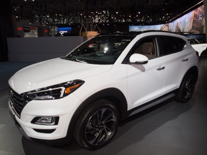 Hyundai Tucson 2018 белый