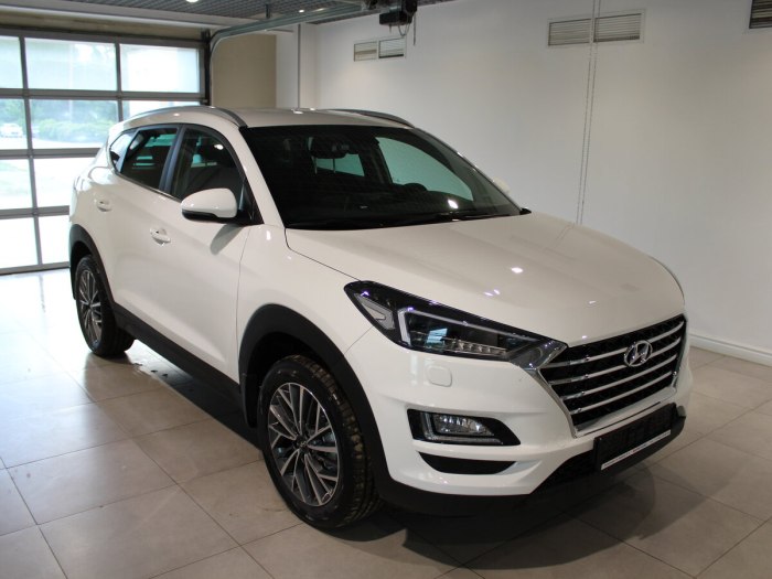 Новый Hyundai Tucson 2019